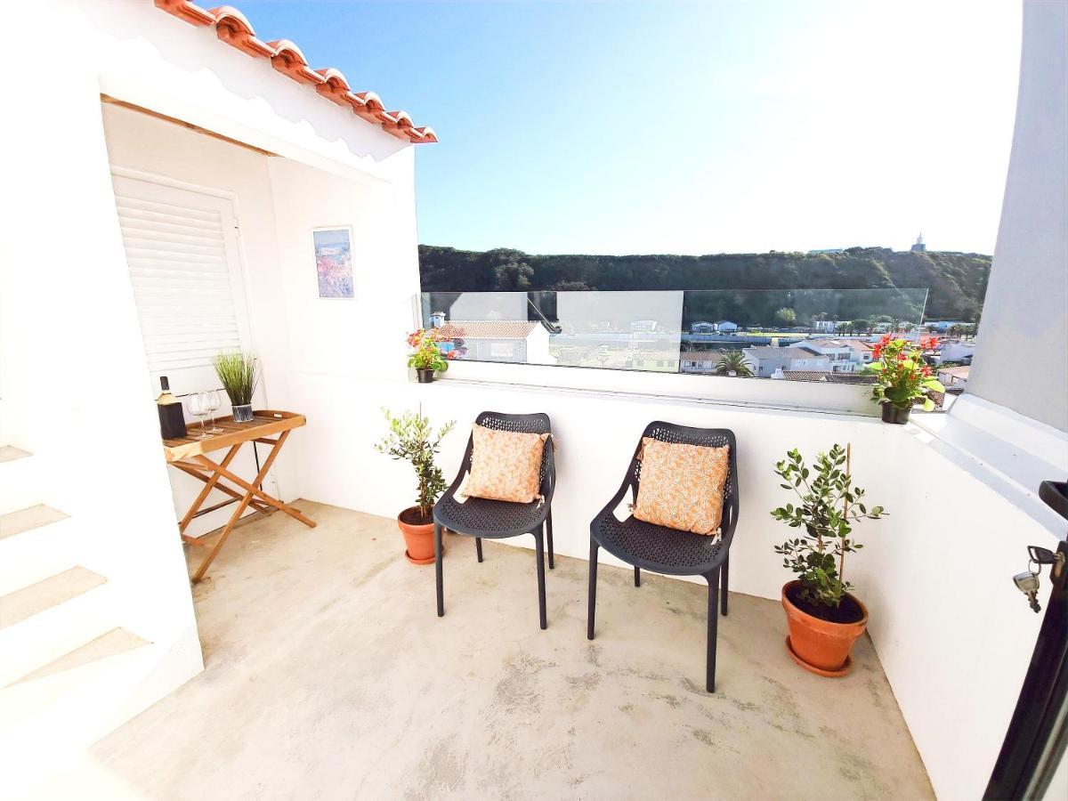 Mf Terceira - Villa With Terrace & Ocean Views Praia da Vitória Exteriör bild