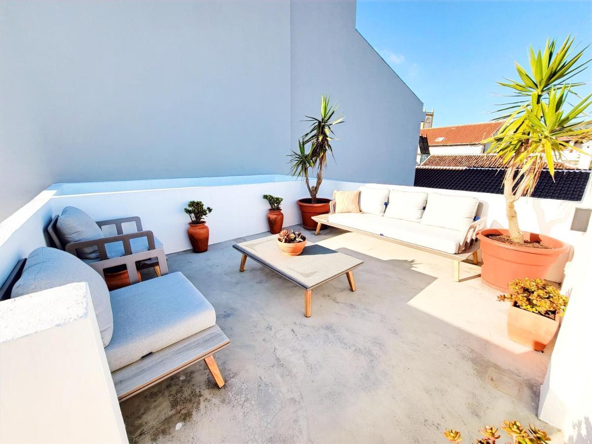 Mf Terceira - Villa With Terrace & Ocean Views Praia da Vitória Exteriör bild