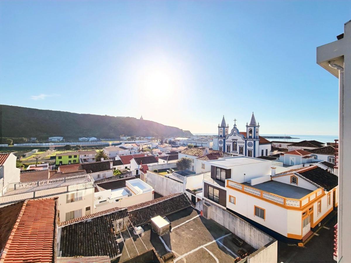 Mf Terceira - Villa With Terrace & Ocean Views Praia da Vitória Exteriör bild