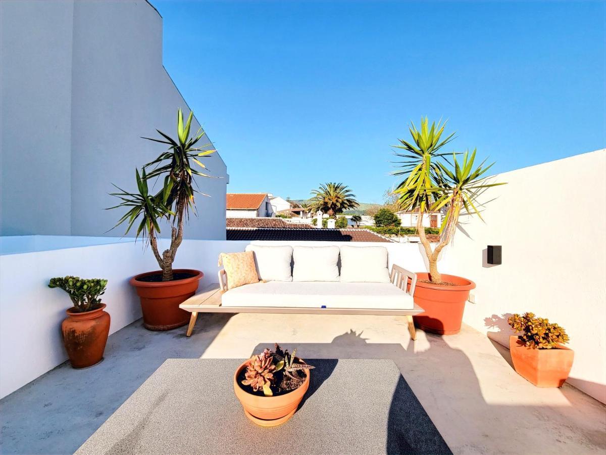 Mf Terceira - Villa With Terrace & Ocean Views Praia da Vitória Exteriör bild
